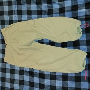Vintage. HURLEY.  Parachute cargo Pants.  Men's size waist 36 inseam 28.